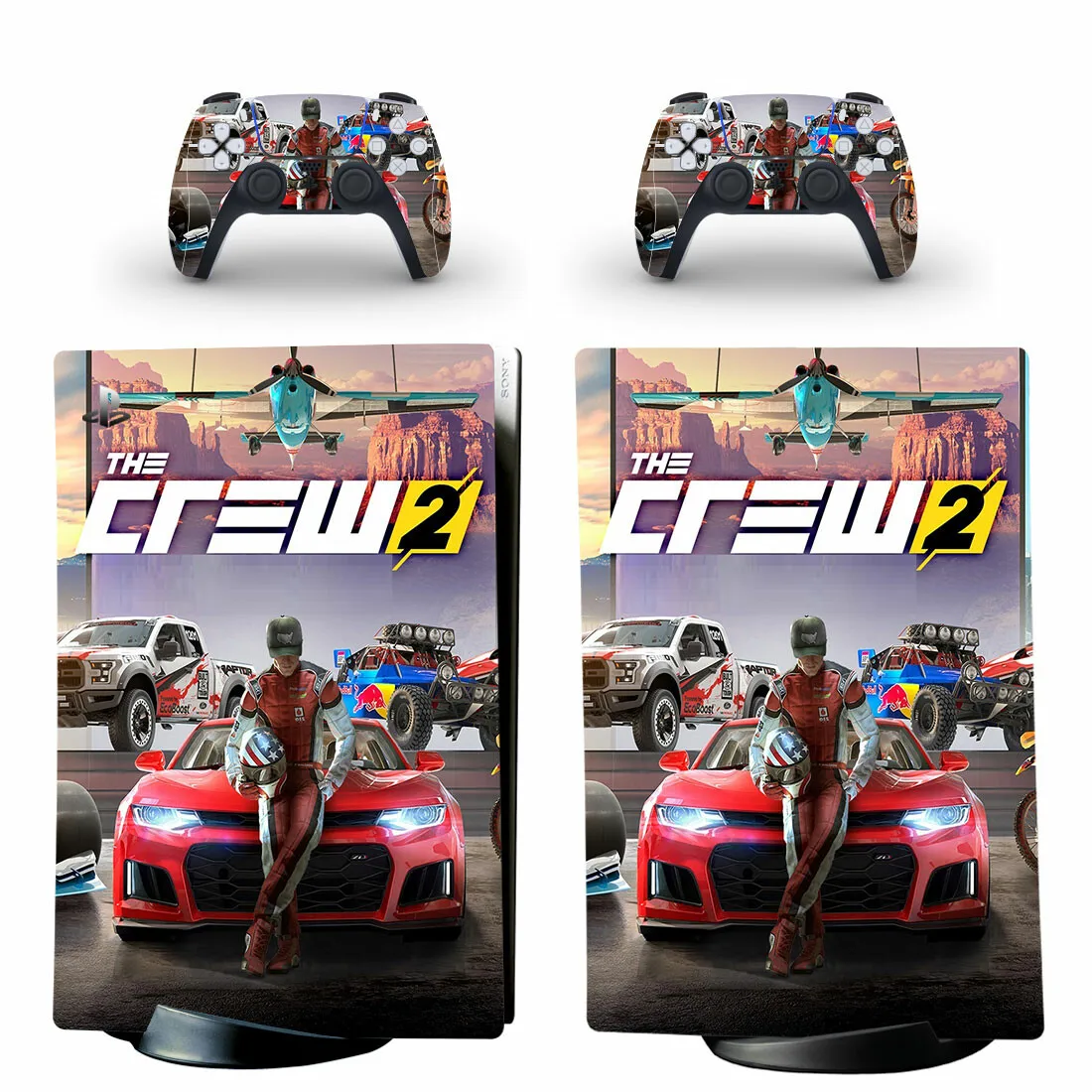 the-crew-ps5-skin-digital-adesivo-decalque-capa-para-console-e-2-controladores-vinyl-skins