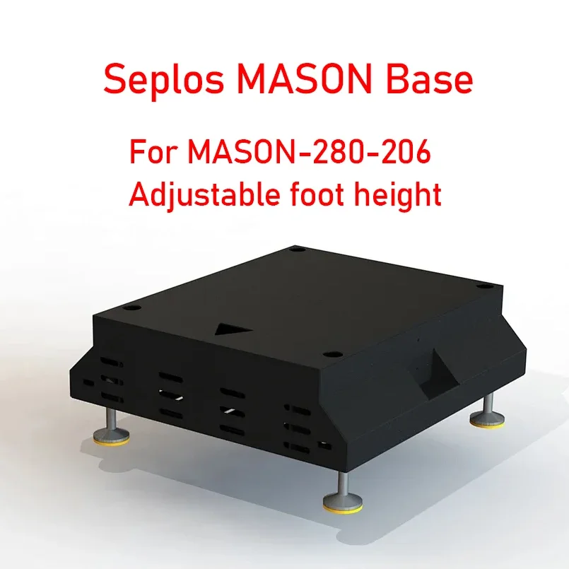 

Seplos MASON 280 Case Base Bottom Base Stand Bracket For MASON-280 Lithium Phosphate Battery Pack