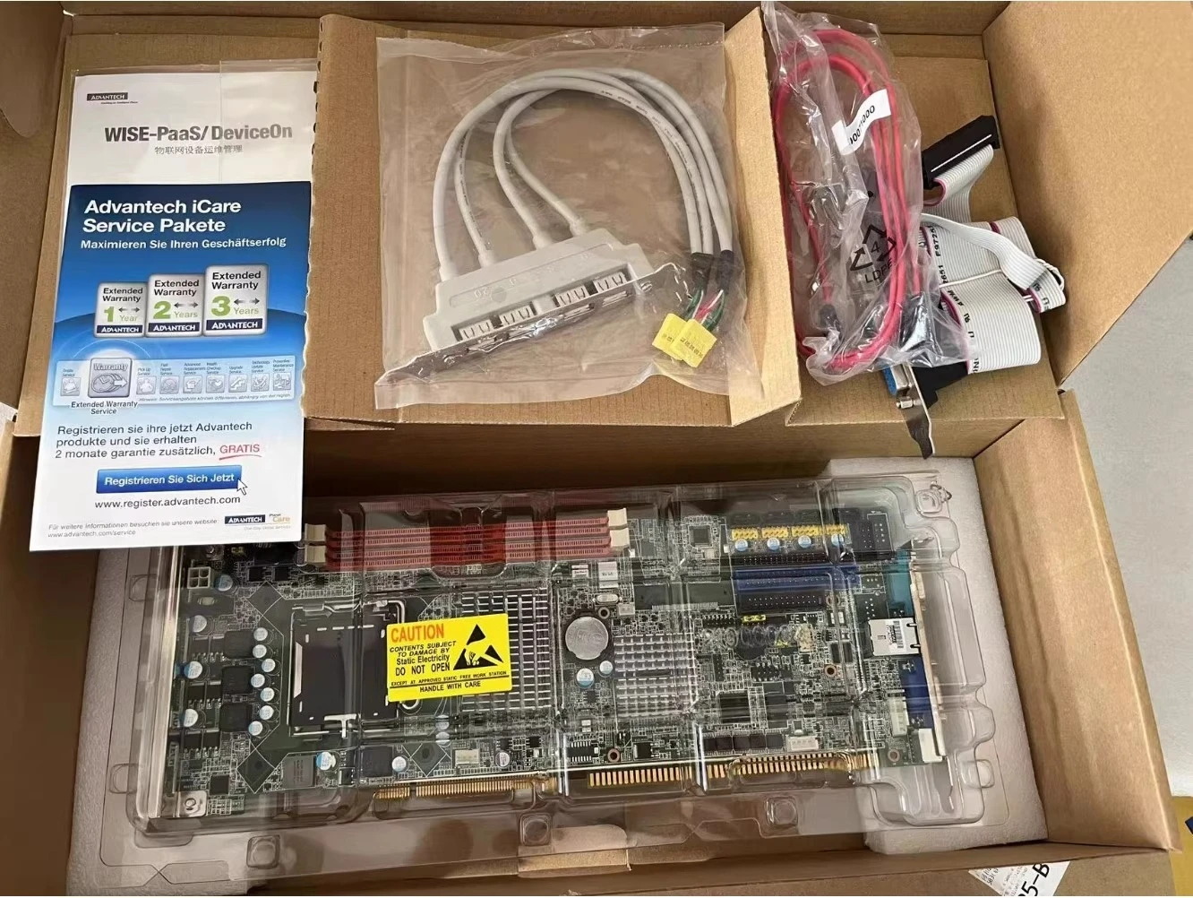 

Main board PCA-6011VG-00A1E PCA-6011VG-CTA1E PCA-6011G2