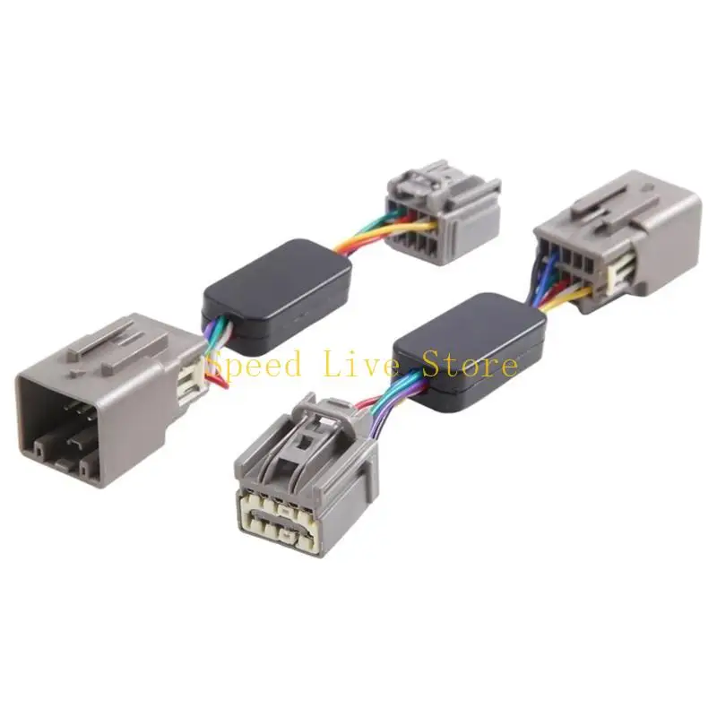 

547C Автомобильный секвенсор стоп-сигналов, простая установка на 2010-2023 годы, замена модуля последовательного заднего фонаря