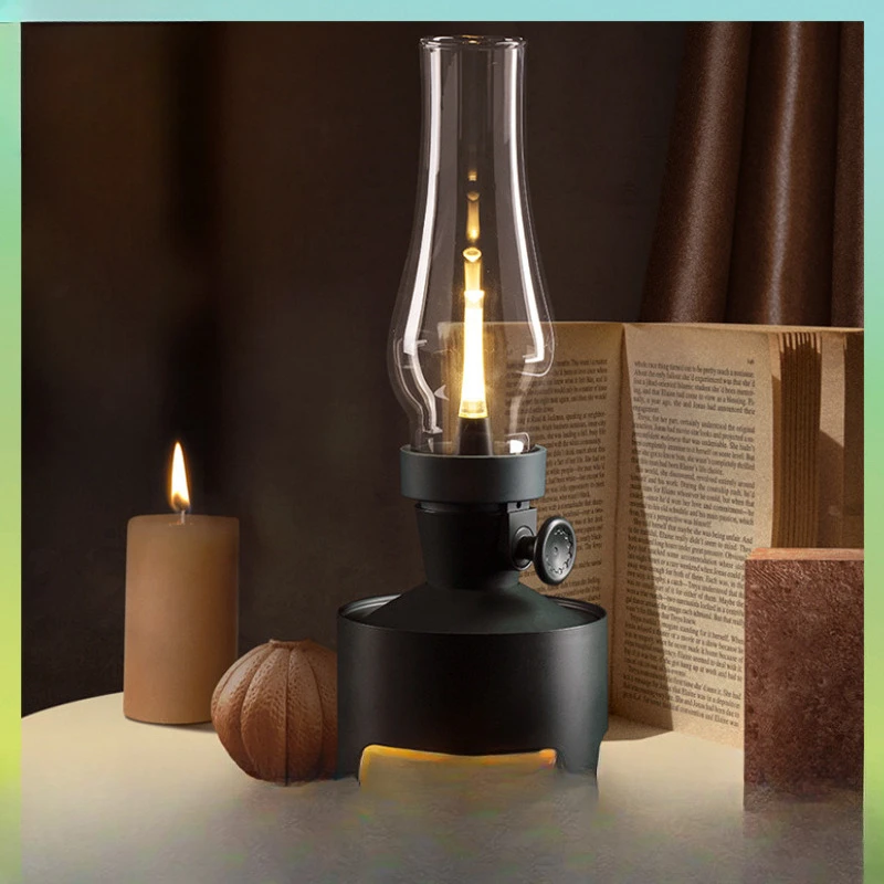 appearance retro desk charging bedroom dimming atmosphere bedside cafe restaurant decoration electric