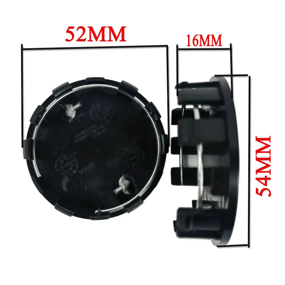 

Suitable for Nissan X-Trail, Teana, Sunshine, Qijun, Xuan Yi, Qida, Xima, Sunshine models with 54mm wheel center cover 4PCS
