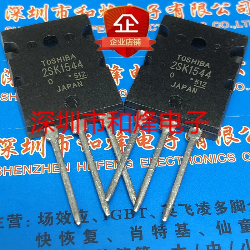 Free shipping   2SK1544  TO-264 500V 30A       10PCS