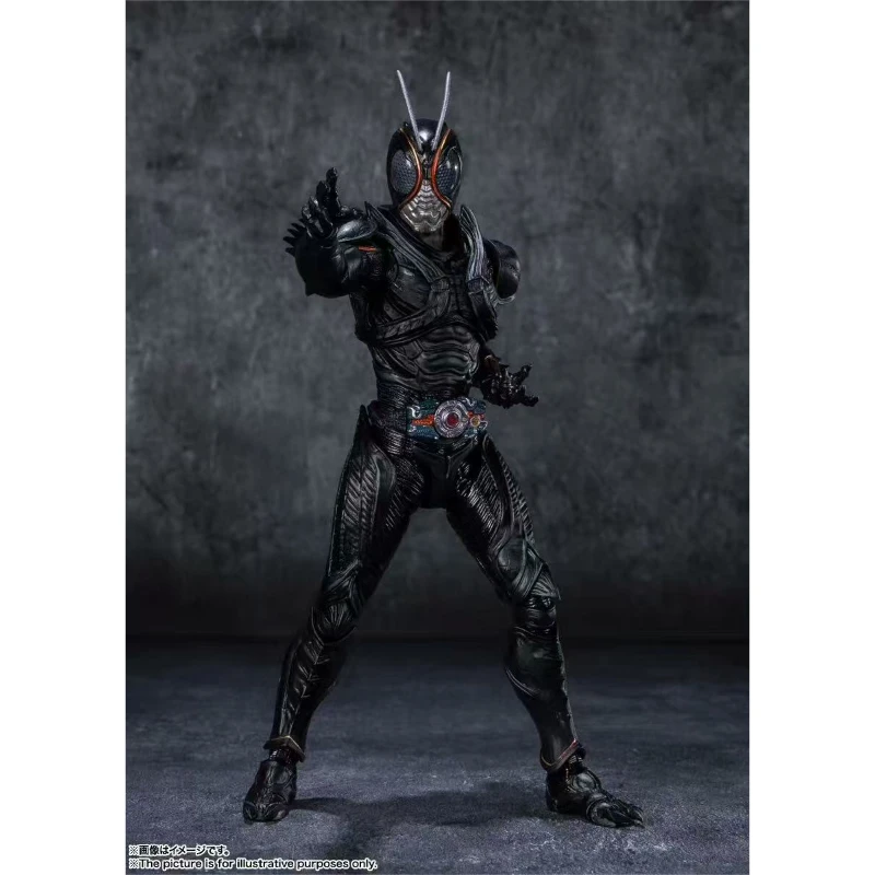 

Original spot Bandai Kamen Rider shf black sun Toy models, assembled figures, anime dolls, movable figures