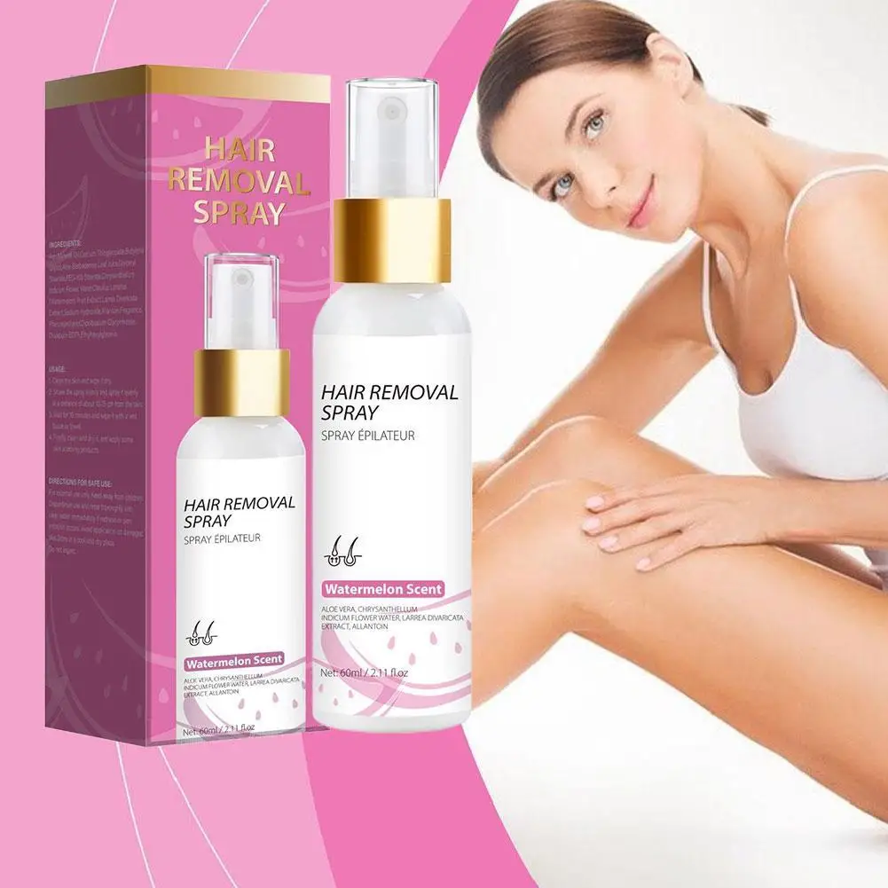 

Popular Hair Removal Spray with Aftershave Oil Inhibitor Spray Painless Hair Reduction Inhibits