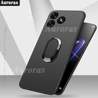 Auroras For Umidigi G5 Case With Magnetic Ring Ultra-Thin Matte Silicone Shell For Umidigi G5A Mecha Back Cover