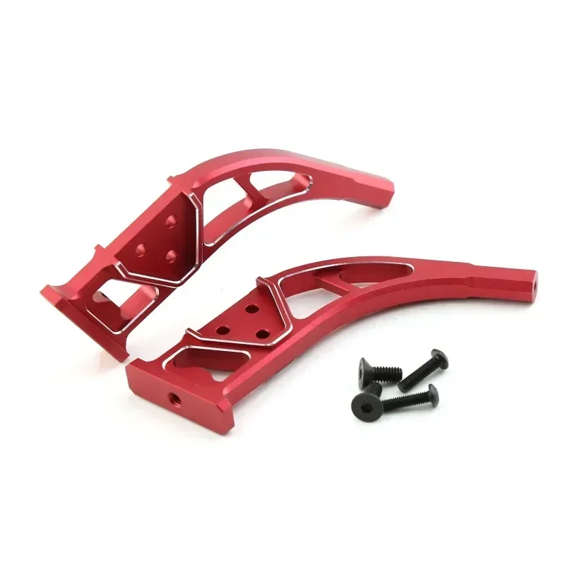 for ARRMA 1/7 INFRACTION 6S BLX -ARA109001 Aluminum Alloy Rear Wing Support Mount Stand Holder