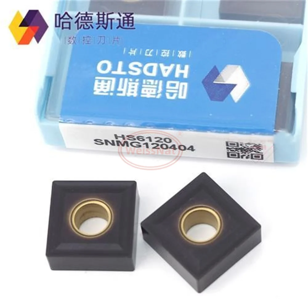 

SNMG120404 SNMG120408 SNMG120412 SNMG150608 SNMG150612 SNMG190612 HS8215 HS6120 HS7120 HS8105 HS6115 Carbide Insert SNMG Inserts