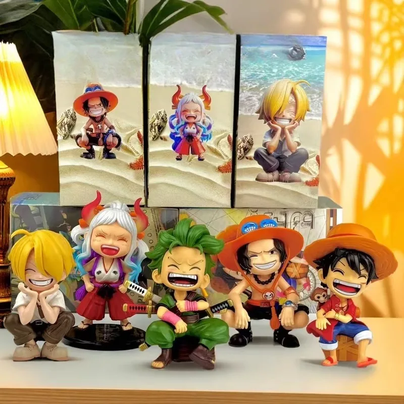 

Серия периферийных фигурок аниме-персонажей 13,5 см, в сидячей позе, детская модель, игрушка, подарок, коллекционные предметы