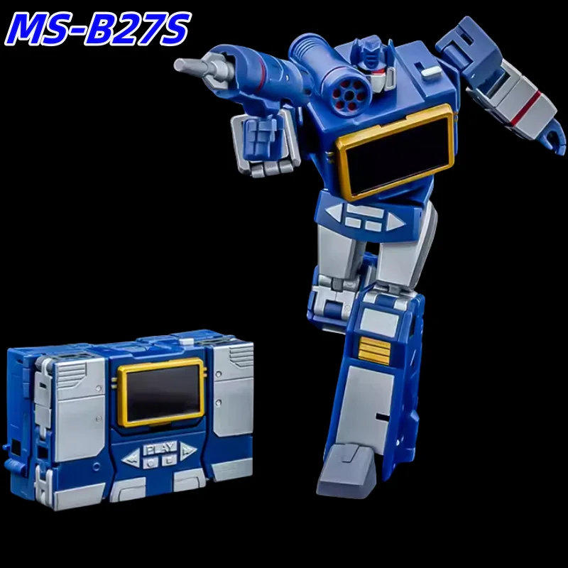 

[В наличии] Ms-Toys, трансформируемая модель, модель Msb27s Soundwave, экшн-фигурка с коробкой, игрушки