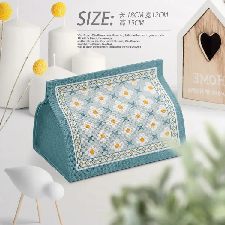 

Ins картина маслом бумажная коробка кожаная крышка для салфеток автомобиль креативное хранилище для рабочего стола студенческое общежитие офис гостиная спальня