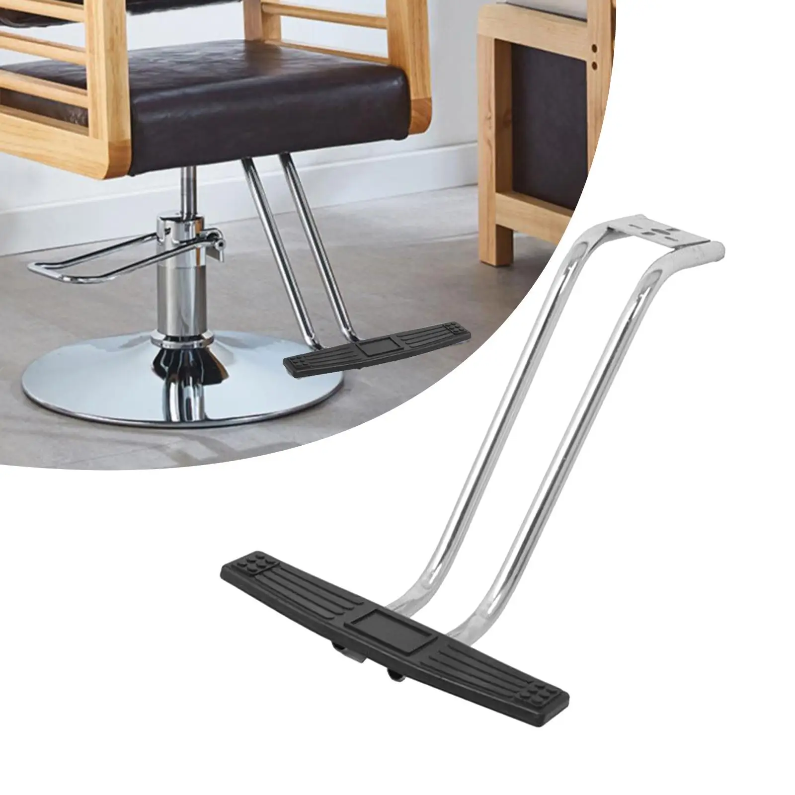 Salon Stuhl Pedal Hardware Fußstütze Universal Fitting Haar Styling Stuhl Fußstütze Stativ Ständer Heavy Duty Einfach zu Installieren