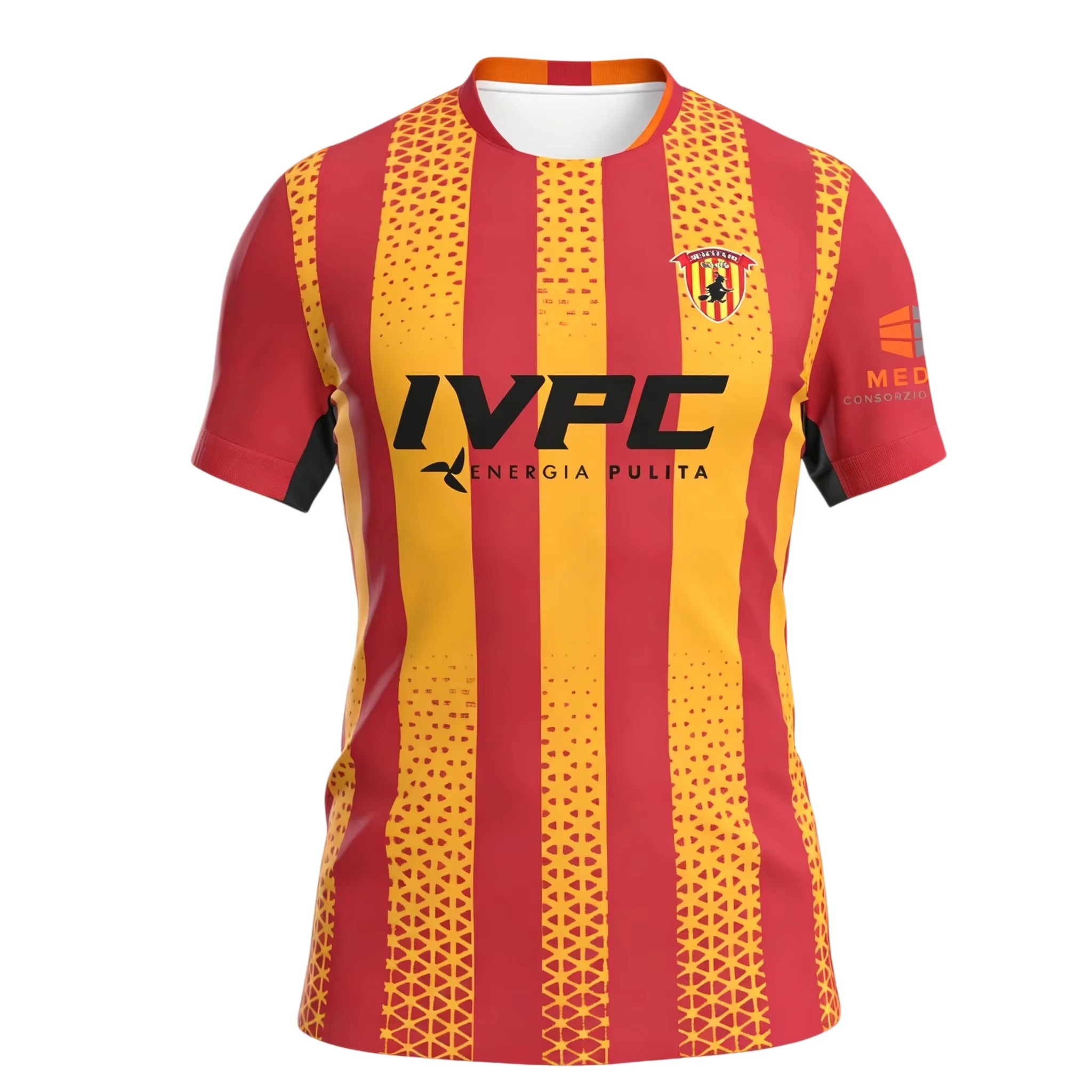 2026/2027 Benevento Jersey T-Shirt Italian football clubs Men's Women's Summer Sport Breathable Mesh Quick Drying Jersey