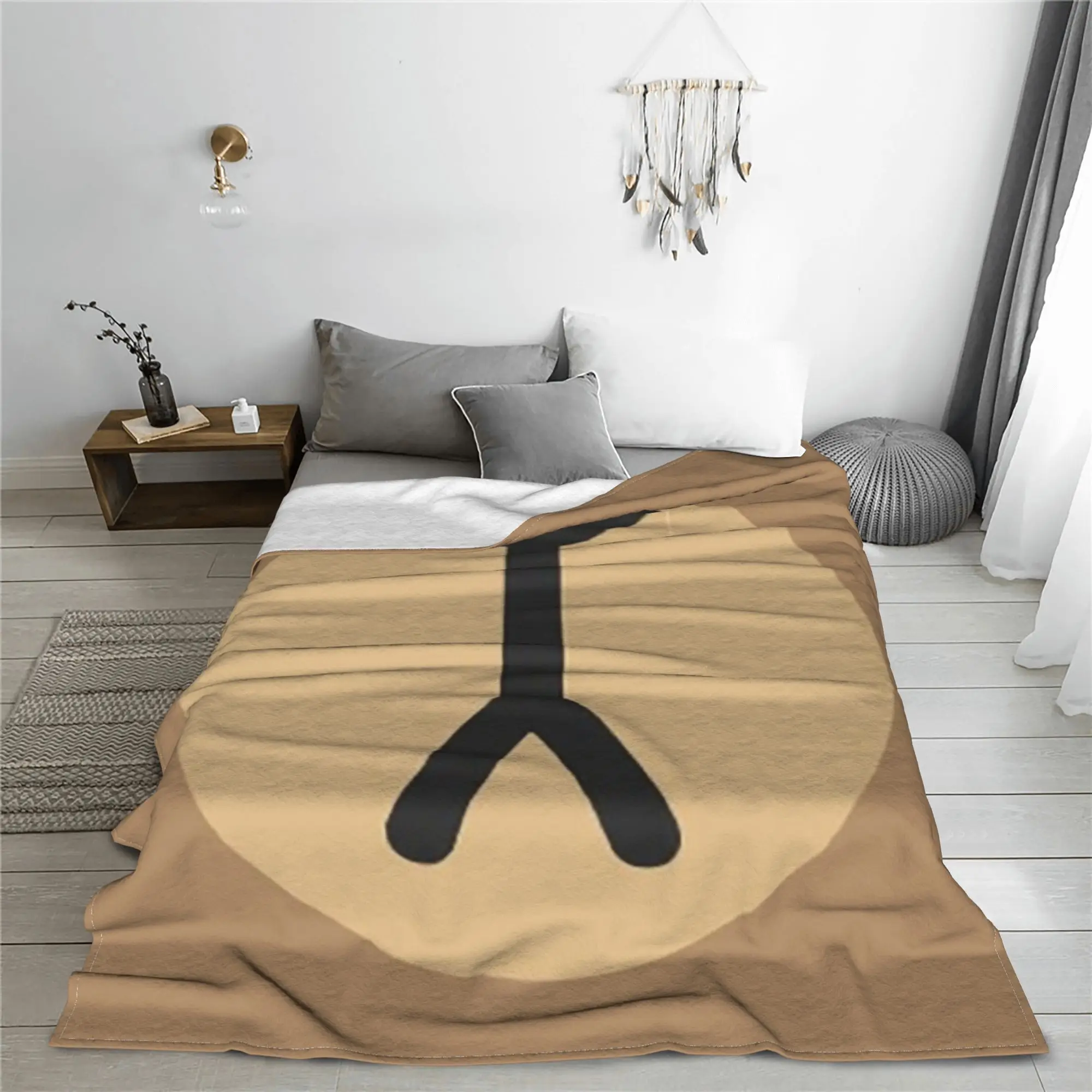 Mocha Bear and Milk B Blankets Warm Fleece Sofa Throw Blanket for Home Bedroom Office Throws Bedspread Quilt
