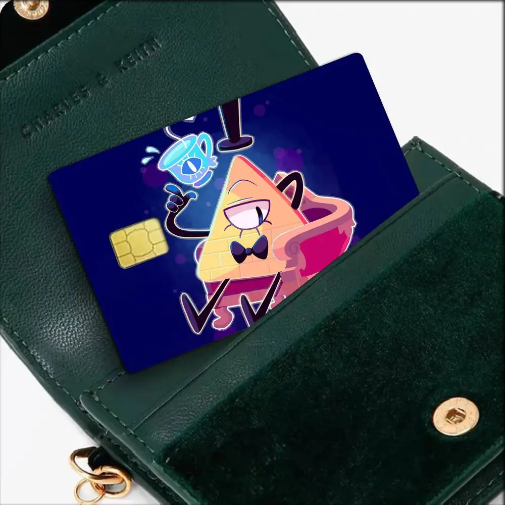 C-Cipher The Book Of B-Bill    Waterproof Film Skin Cover Credit Card Stickers Debit Front Bank Bus Pass
