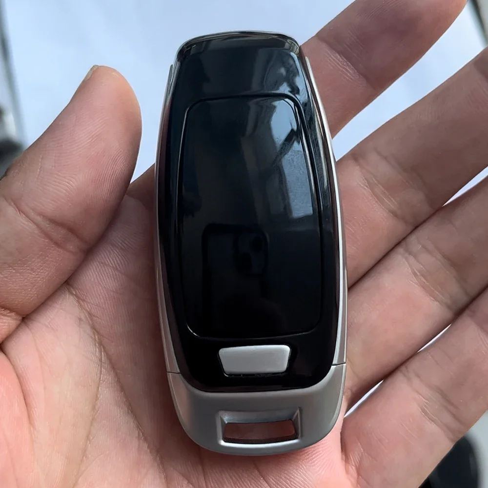 Modifica Per Il 2008 2009 2011 2013 2014 Audi A3 Q3 Q2L A5 S3 Per Audi Nuovo Stile Keyless Smart Chiave Dell'automobile Borsette Caso Della Copertura