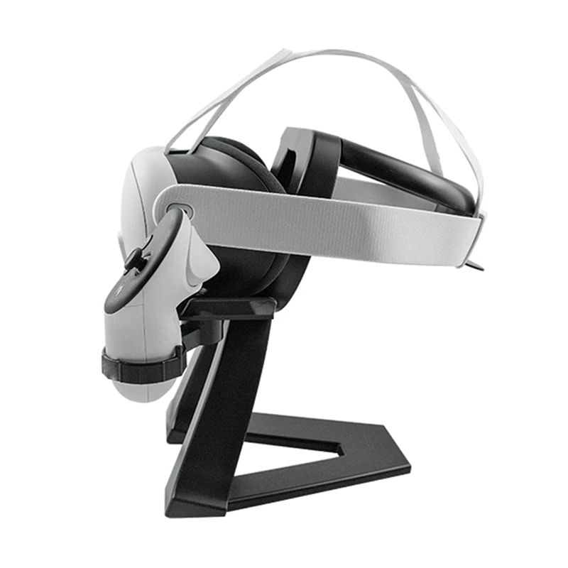 For Oculus Quest 3 Display Stand VR Headset Holder Station For Meta Oculus Quest 2 / Pico 4 VR Replacement Black