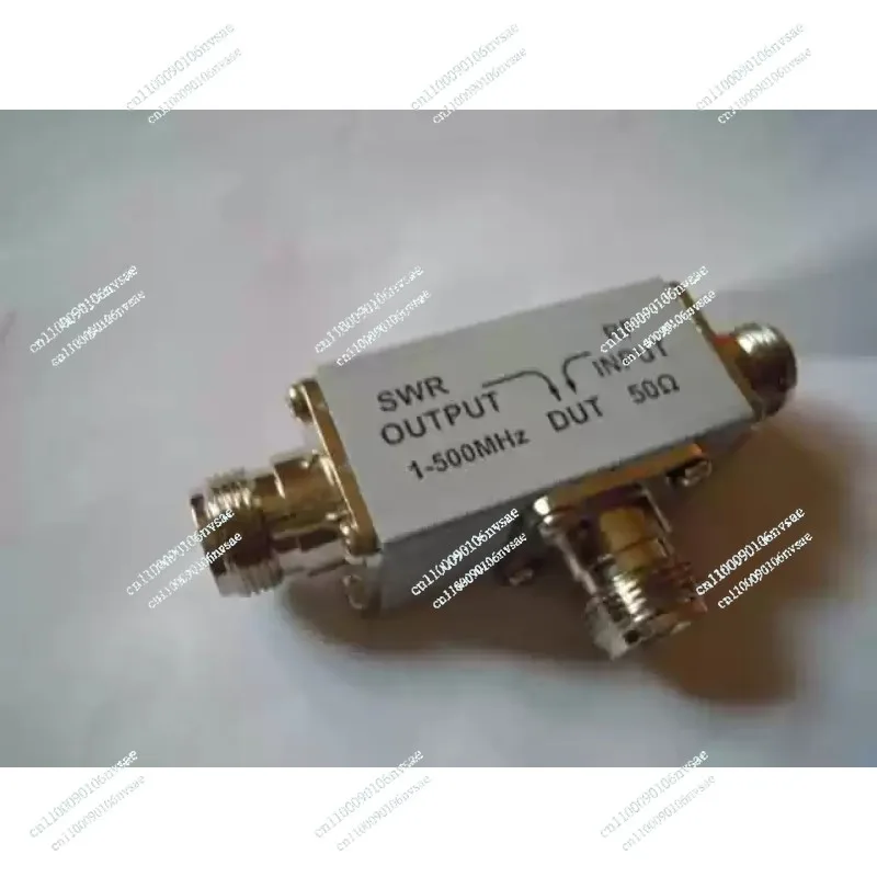 1-500MHz RF SWR Reflection Bridge - RF Directional Bridge for Network Analysis