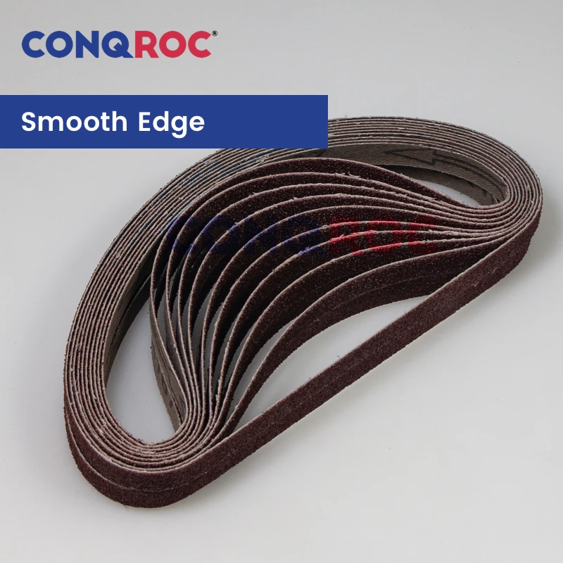 Sanding Belts 13x533mm Aluminum Oxide 20-Piece 1/2