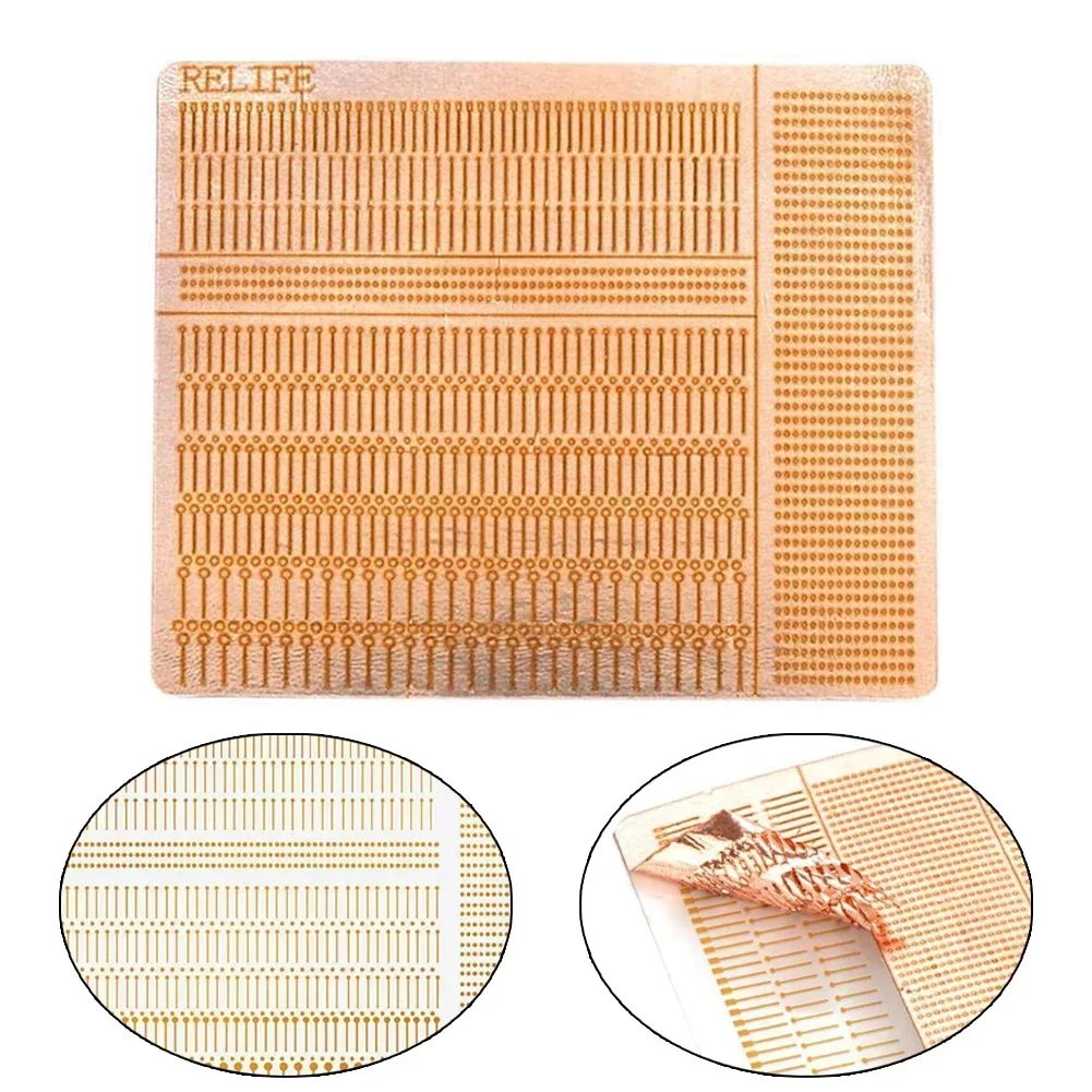 

Connectors Solder Tab BGA-PCB Pad Brass Non Marking Repair Without Circle Marking For Mobile Phone Maintenance
