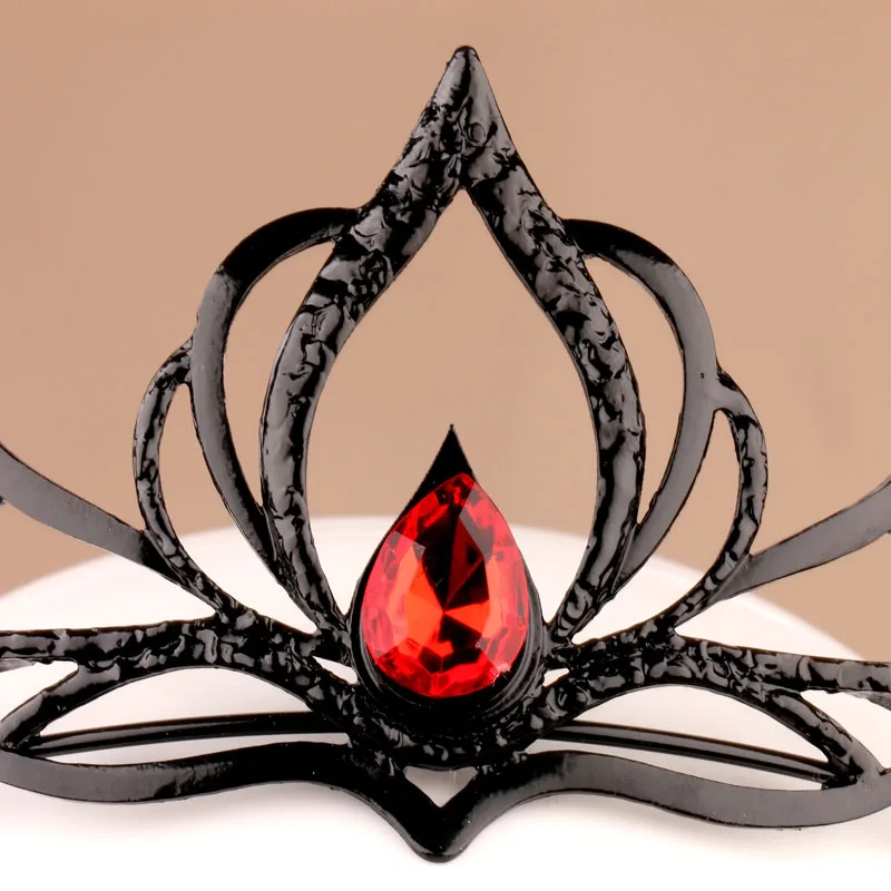 Halloween-Party-Kopfschmuck mit dunklem Thema, Geburtstagskrone, Party-Dekoration, Artikel für verschiedene Veranstaltungen und Festivals – Detail 7