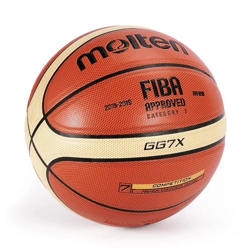 Imagen 2 del producto Molten GG7X Baloncesto Cuero PU para adultos Adolescentes Niños Entrenamiento de partido interior al aire libre Aprobado por FIBA