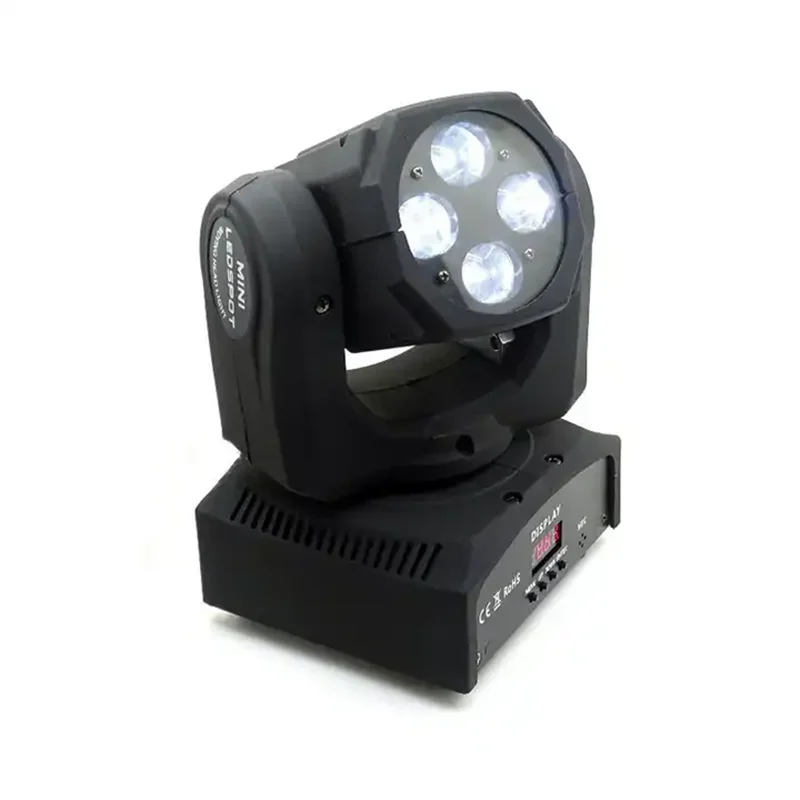 4x10W LED beam moving head effect light Disco DJ Party Wedding Club Bar Dmx512 light effect light Stage Event Show