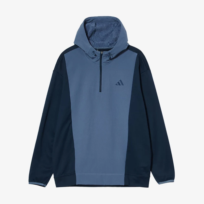 

Adidas genuine Half-Zip Golf Unisex Hooded Sweatshirt IW1407