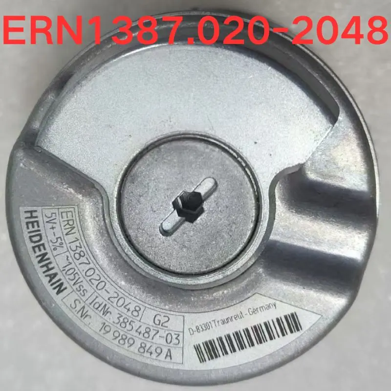 Second-hand test OK,encoder,ERN1387.020-2048  Contact me and I can offer you a discount