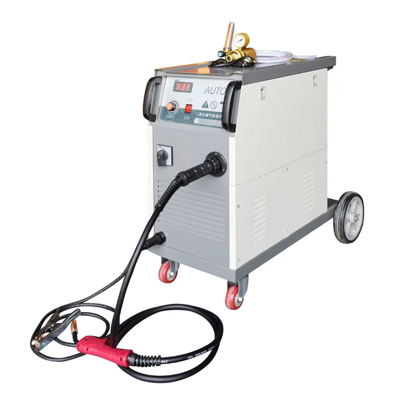 3 Phase 380V Mig Welding Equipment / Co2 Gas Protection Welder Machine