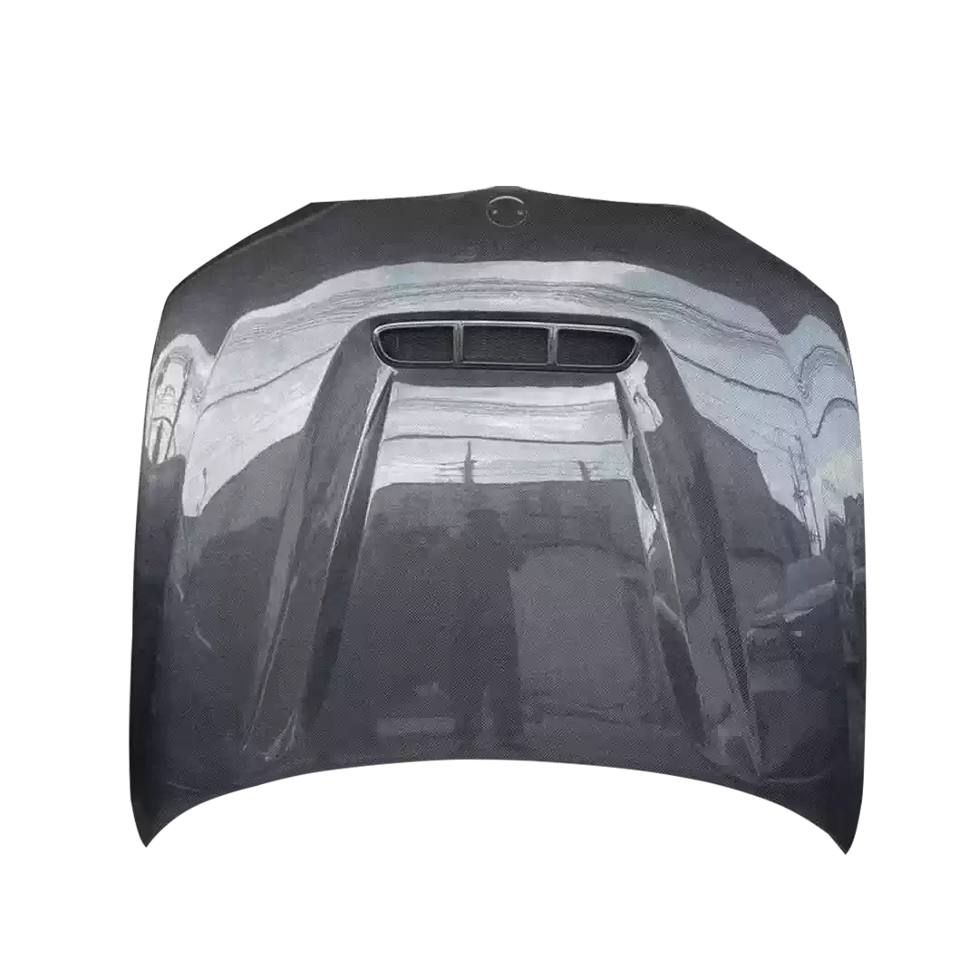 

CS Style Carbon Fiber Fibre Front Engine Bonnet Hood for 3 Series G20 G21 G28 M340i，100% tested well
