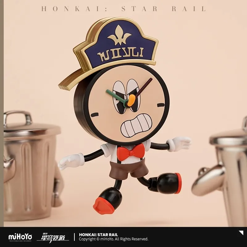 

miHoYo official Game Honkai: Star Rail Clockie Boy Cartoon Ornaments Anime Diy Accessories Bedroom Desk Decorations Cosplay Gift