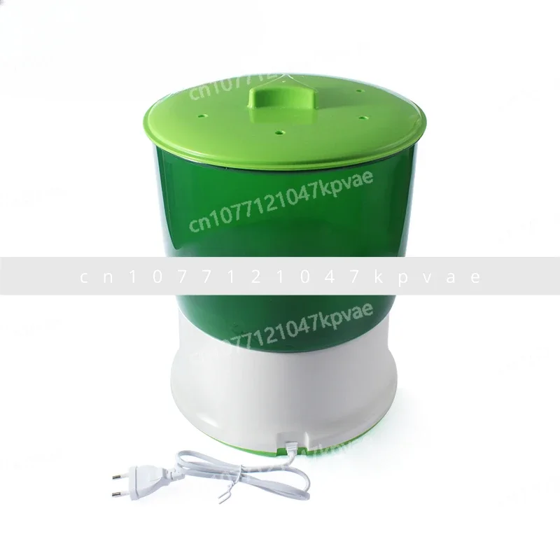 Intelligent Bean Sprouts Maker Thermostat Green Vegetable Seeds Growth Bucket Automatic Electric Sprout Buds Germinator Machine