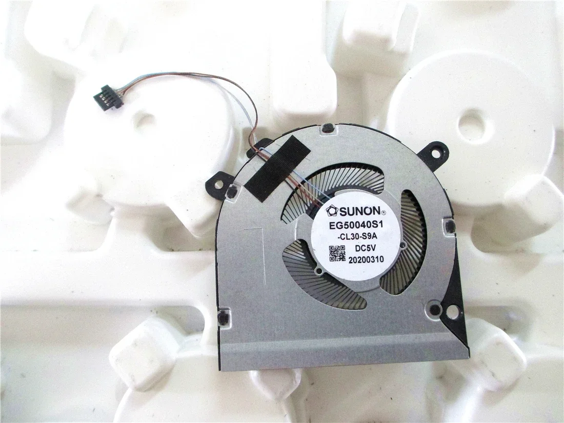 Cooling Fan For HP 14-DV EG50040S1-CL30-S9A EG50040S1-CL40-S9A DC5V 2.50W 4Pin M24539-001 M24540-001 SOL DQ6D616M000 TPN-Q244