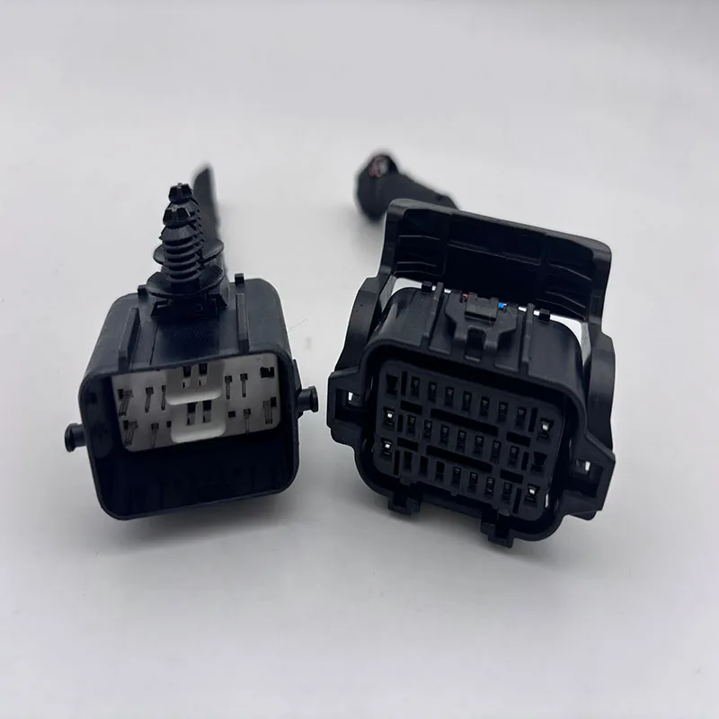 1 Set Automobile Waterproof Connectors Parts Link Cabin Radar Harness Master Plug