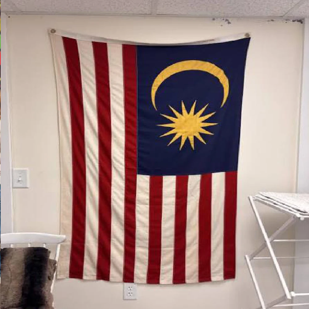 90x150 CM MY MYS Malaysia Flag For Decoration