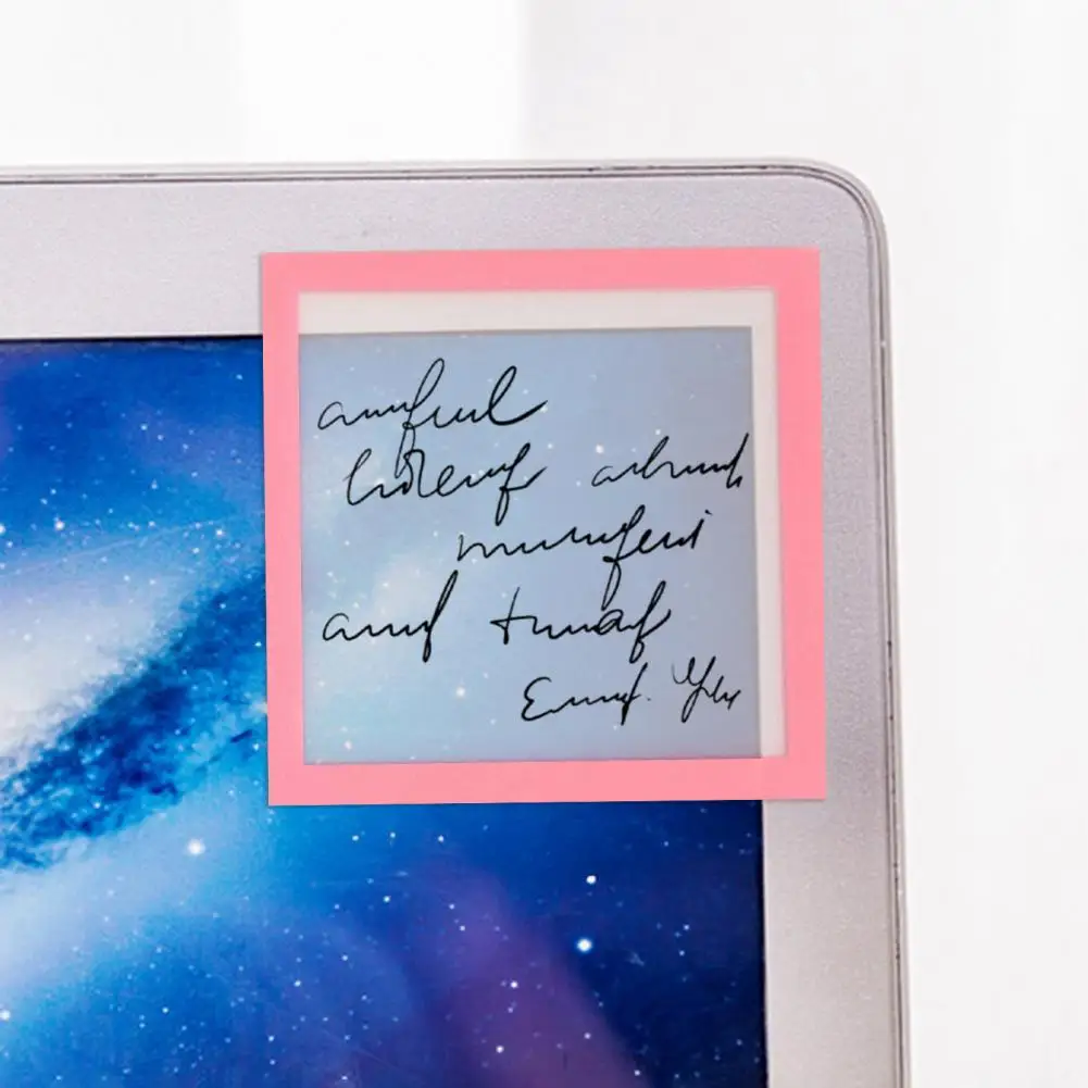 

Glitter Notes Sparkling Glitter Notepad Set for Student Organization Book Tabs Lovely Gifts Small to Do List Adhesive for School