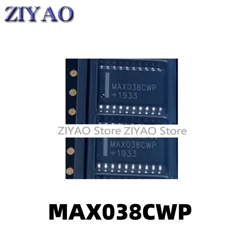 5PCS MAX038 MAX038CWP SOP20 Encapsulated Clock and Timer IC