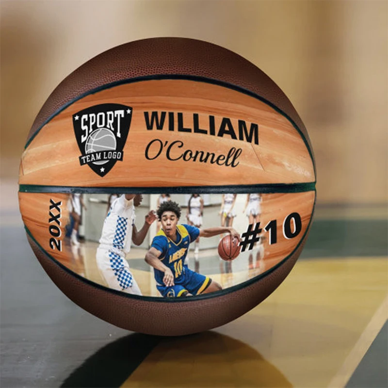 Custom Fullsize Basketball for gift