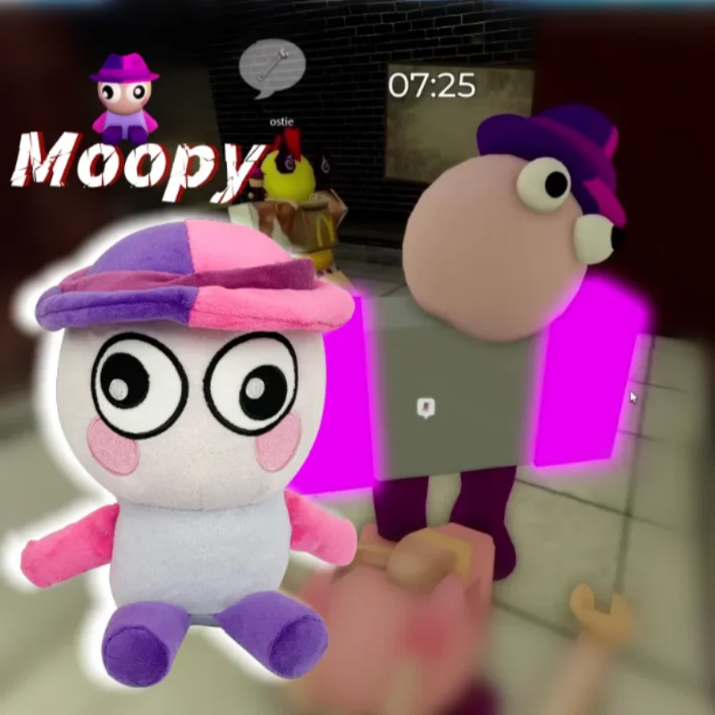 

Новинка в наличии: плюшевая игрушка Моппи Пигги, милый аниме-персонаж, подарок на день рождения