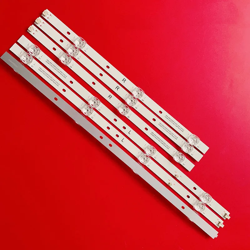 

NEW LED Backlight Strip For AOC 43PFG6825/78 43PFG6825 43PFF6365 43PFS6825 HRS-H554-043ES19-0307-3030-14-N-V0