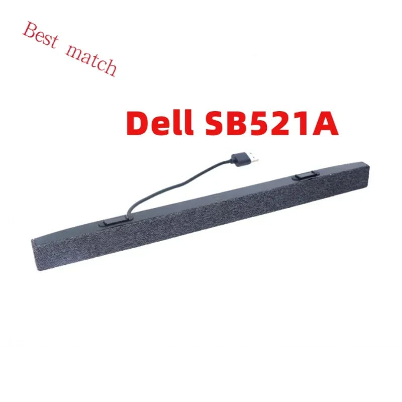 For Dell SB521A SB522A New Slim Bar Magnetic Stereo Speaker