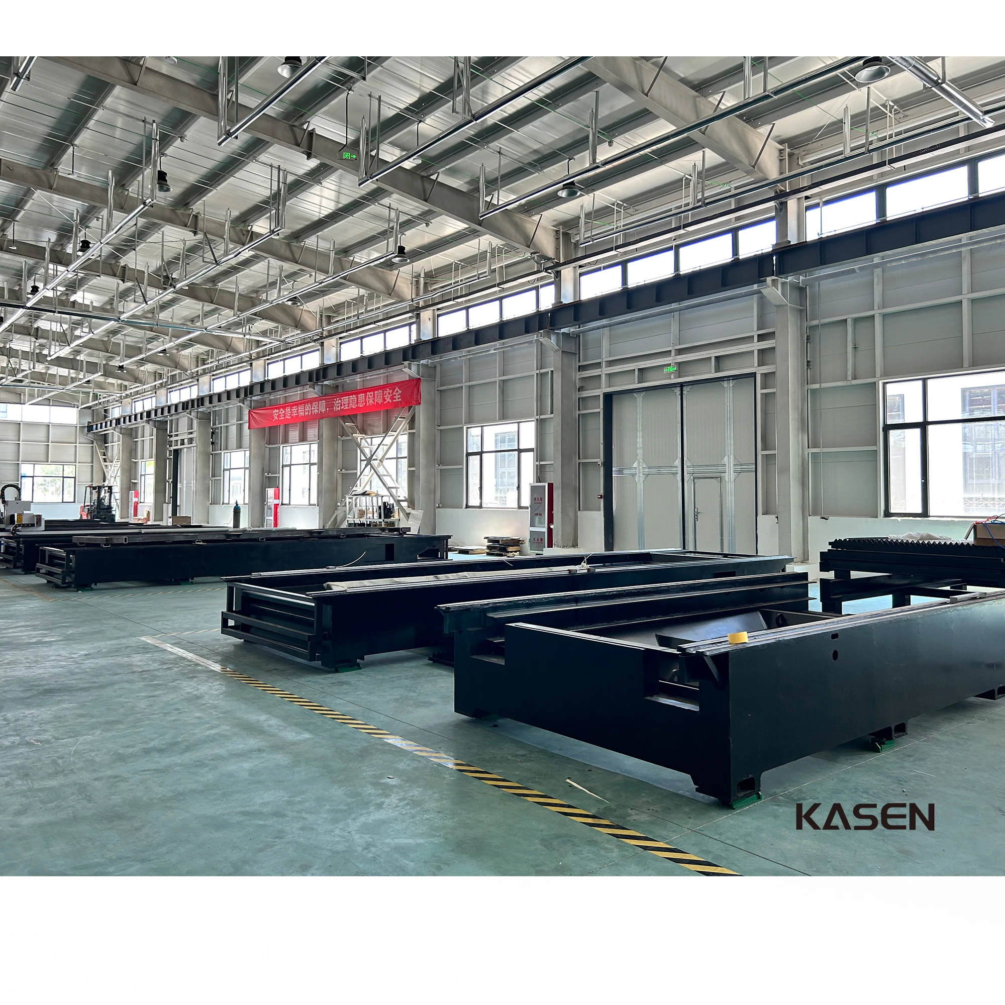 KS3015 Fiber CNC Sheet Metal Stainless Steel Laser Cutter 3000W Laser Cutting Machine