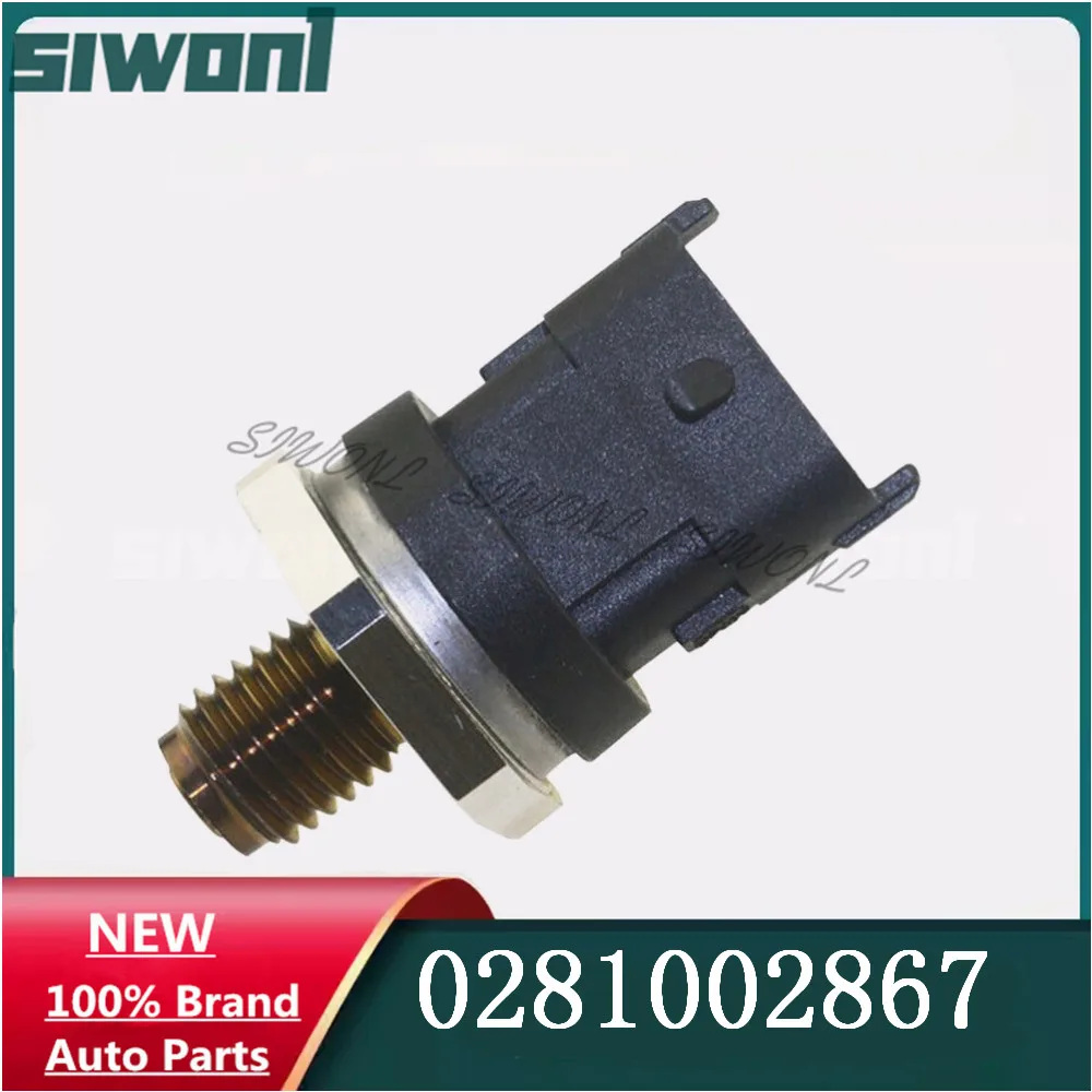 

Diesel Common Rail Fuel Injection High Pressure Sensor Regulator 0281002867 For LAND ROVER 6H429C968AB 6H42-9C968-AB
