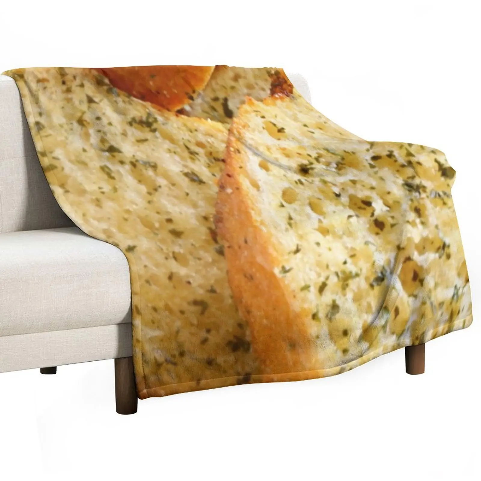 

Garlic bread Throw Blanket Baby Sofa Throw Blankets