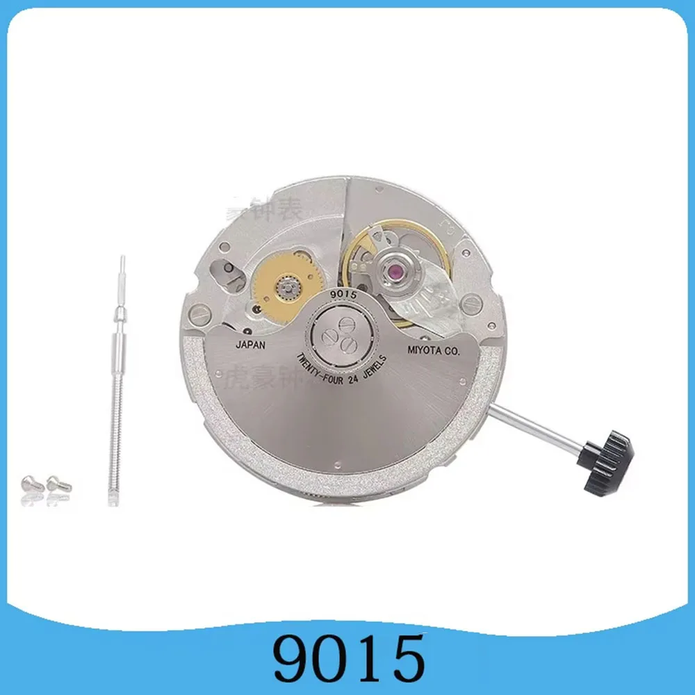 Akcesoria do zegarka Miyoda oryginalny nowy mechanizm 9015 zegarek mechaniczny ultracienki ruch zachodni