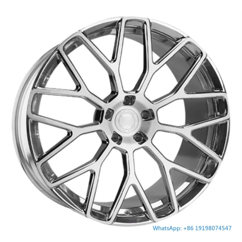 

Custom Forged Aluminum Alloy 18-24 Inch Multi-Spoke Passenger Car Wheel Offroad SUV Universal Compatible Rims
