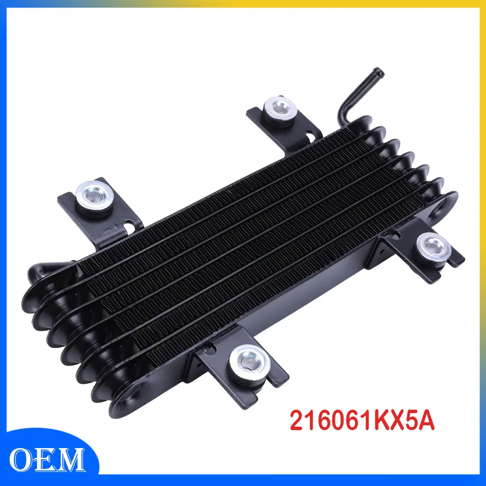 

Engine Oil Cooler Replaces 216061KX5A Compatible for Cube Juke Tiida 1.6 2009-2019
