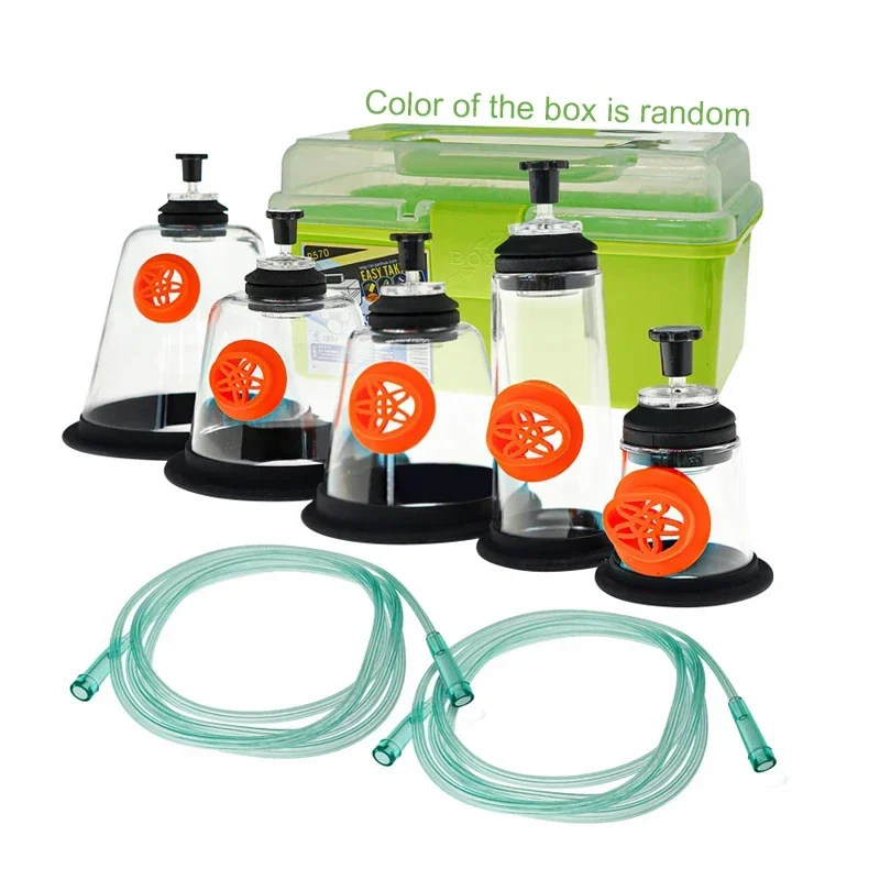 5 Sizes Veterinary Oxygen Mask Set Oxygen Inhalation Atomizing Mask For Animals Pet Cat Dog C