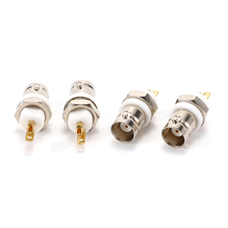 

BNC to RCA Adapter 3-Way Connector CCTV Coaxial Video Audio Extension Cable for Security Camera Monitor Surveillance System